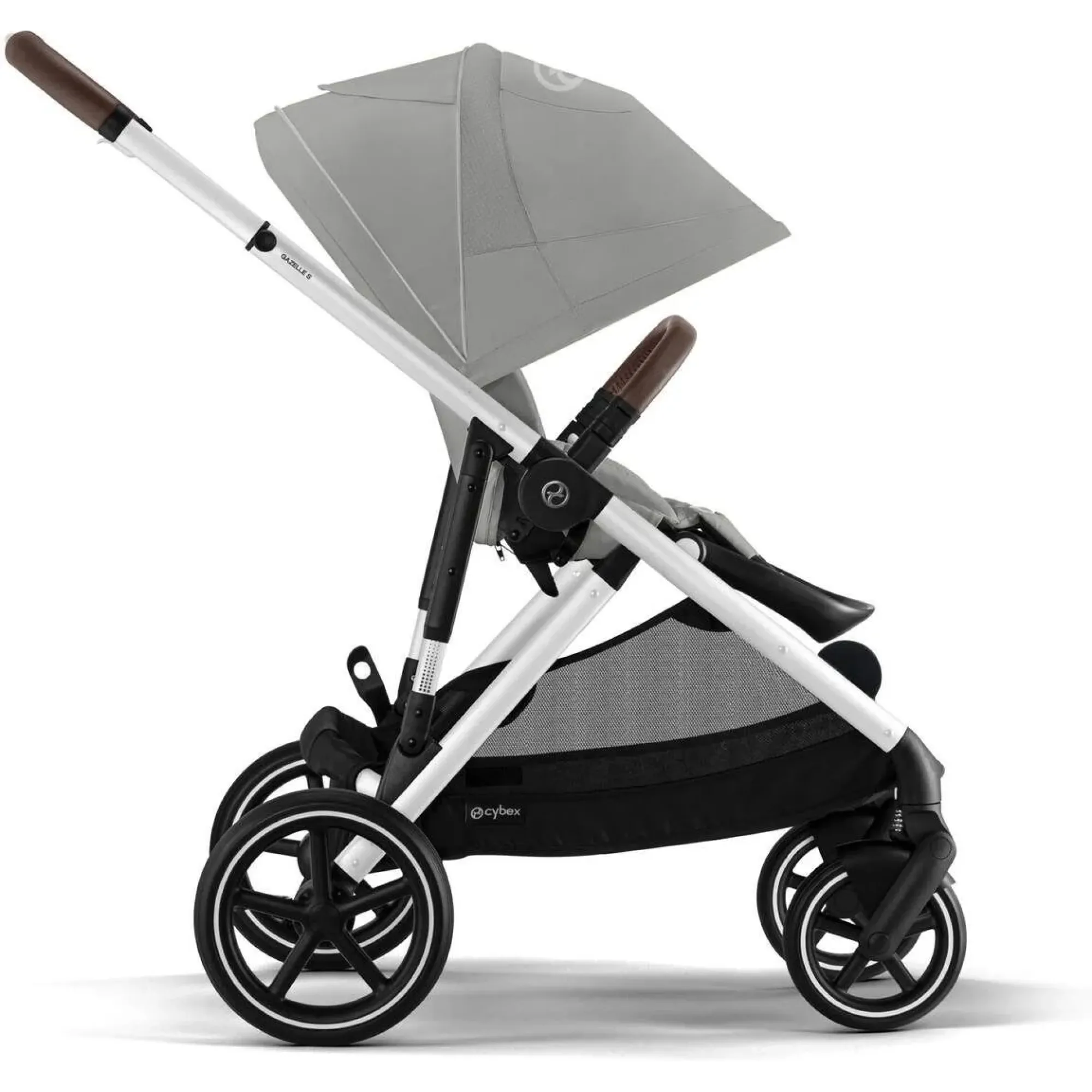 Прогулянкова коляска Cybex Gazelle S SLV Stone Grey