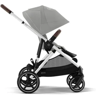 Прогулянкова коляска Cybex Gazelle S SLV Stone Grey