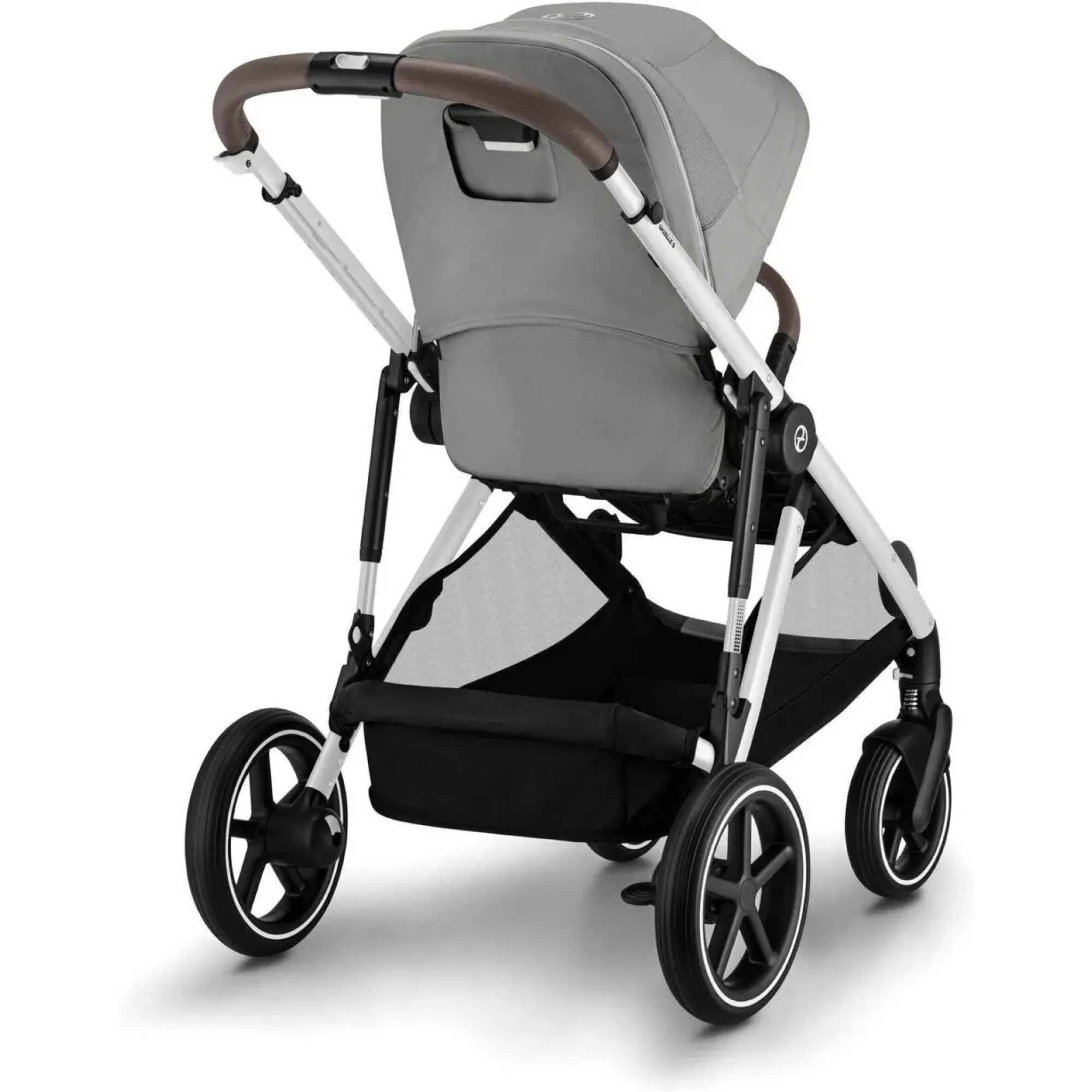 Прогулянкова коляска Cybex Gazelle S SLV Stone Grey