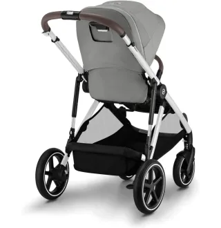 Прогулянкова коляска Cybex Gazelle S SLV Stone Grey
