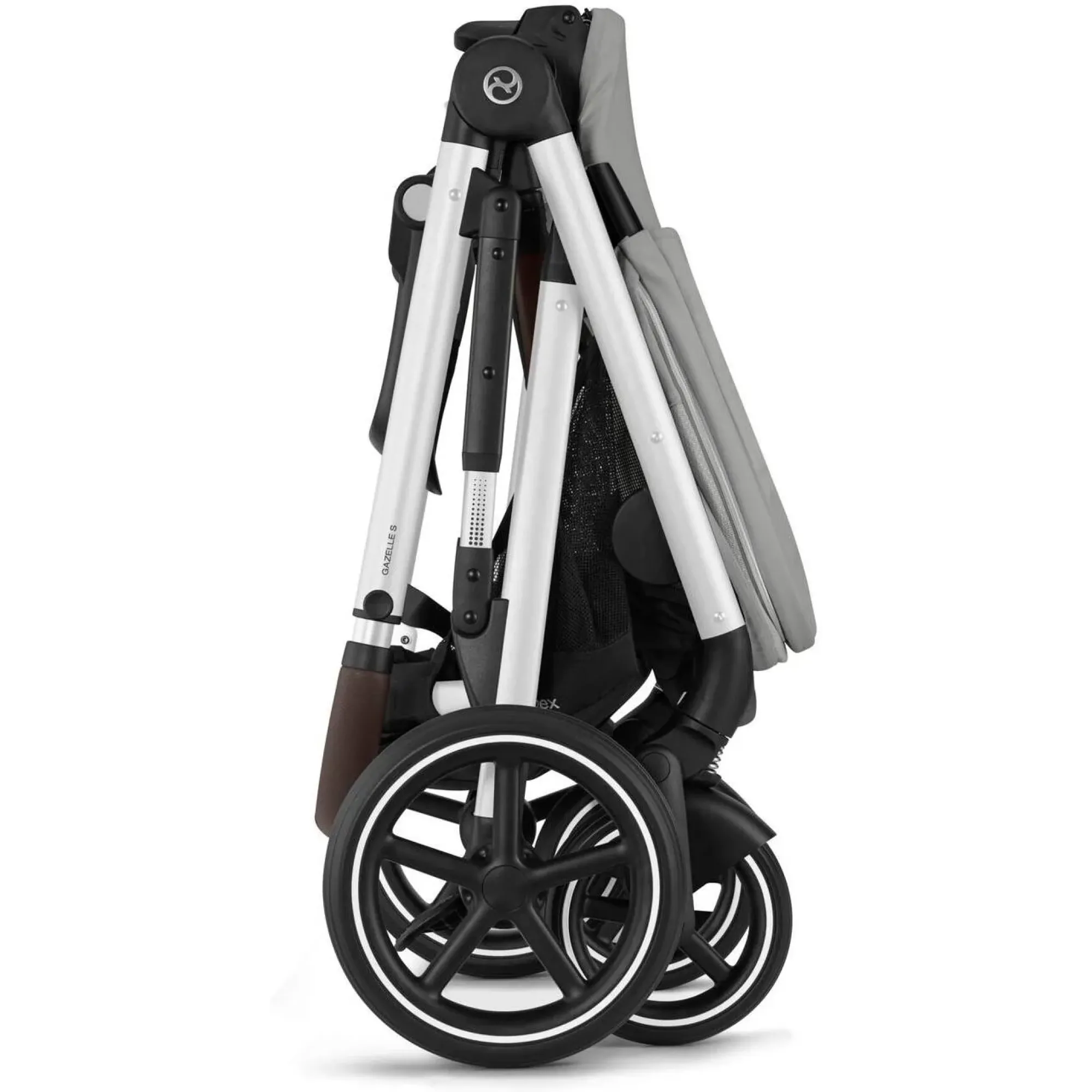 Прогулянкова коляска Cybex Gazelle S SLV Stone Grey