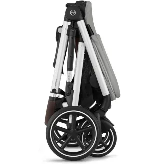 Прогулянкова коляска Cybex Gazelle S SLV Stone Grey