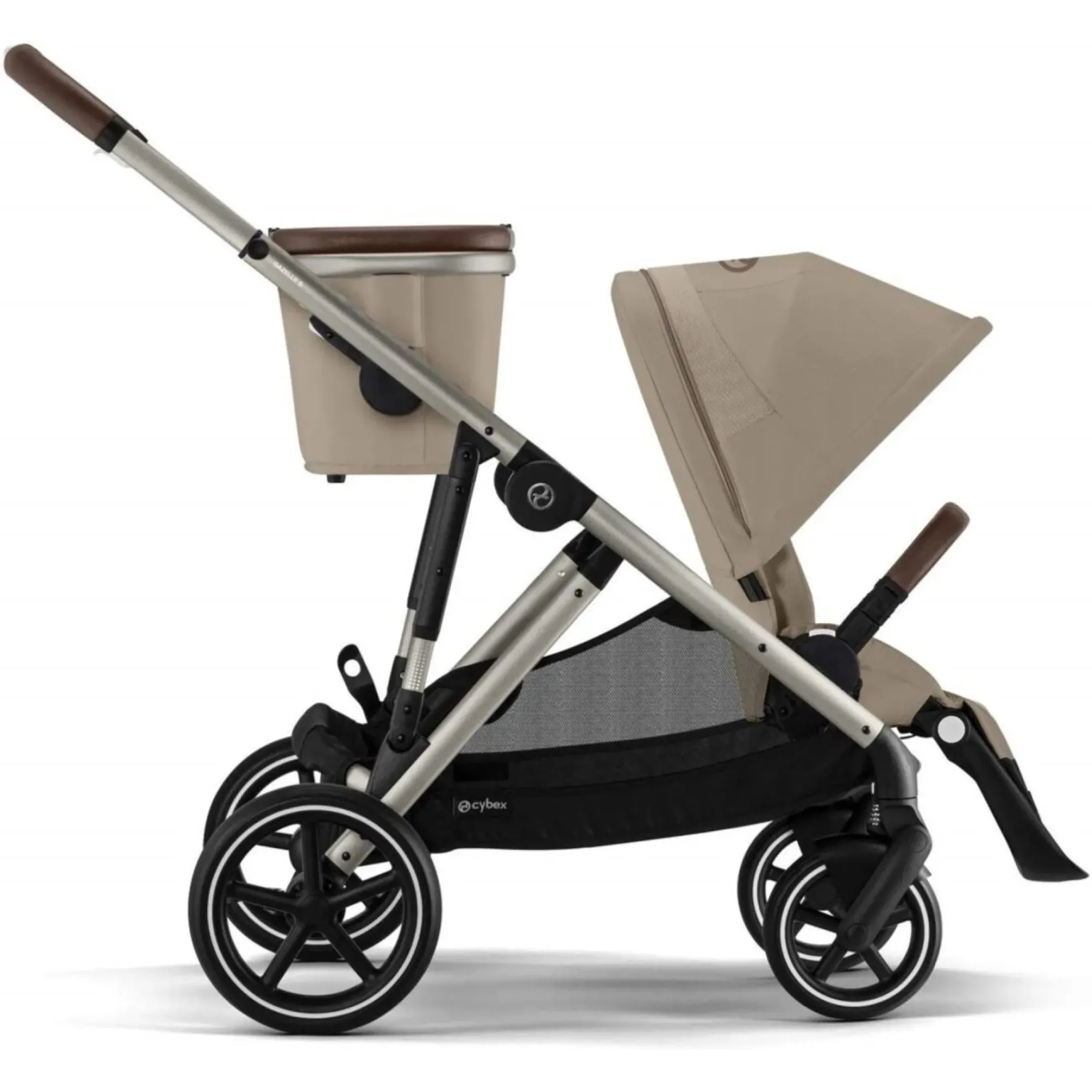Прогулянкова коляска Cybex Gazelle S TPE Almond Beige