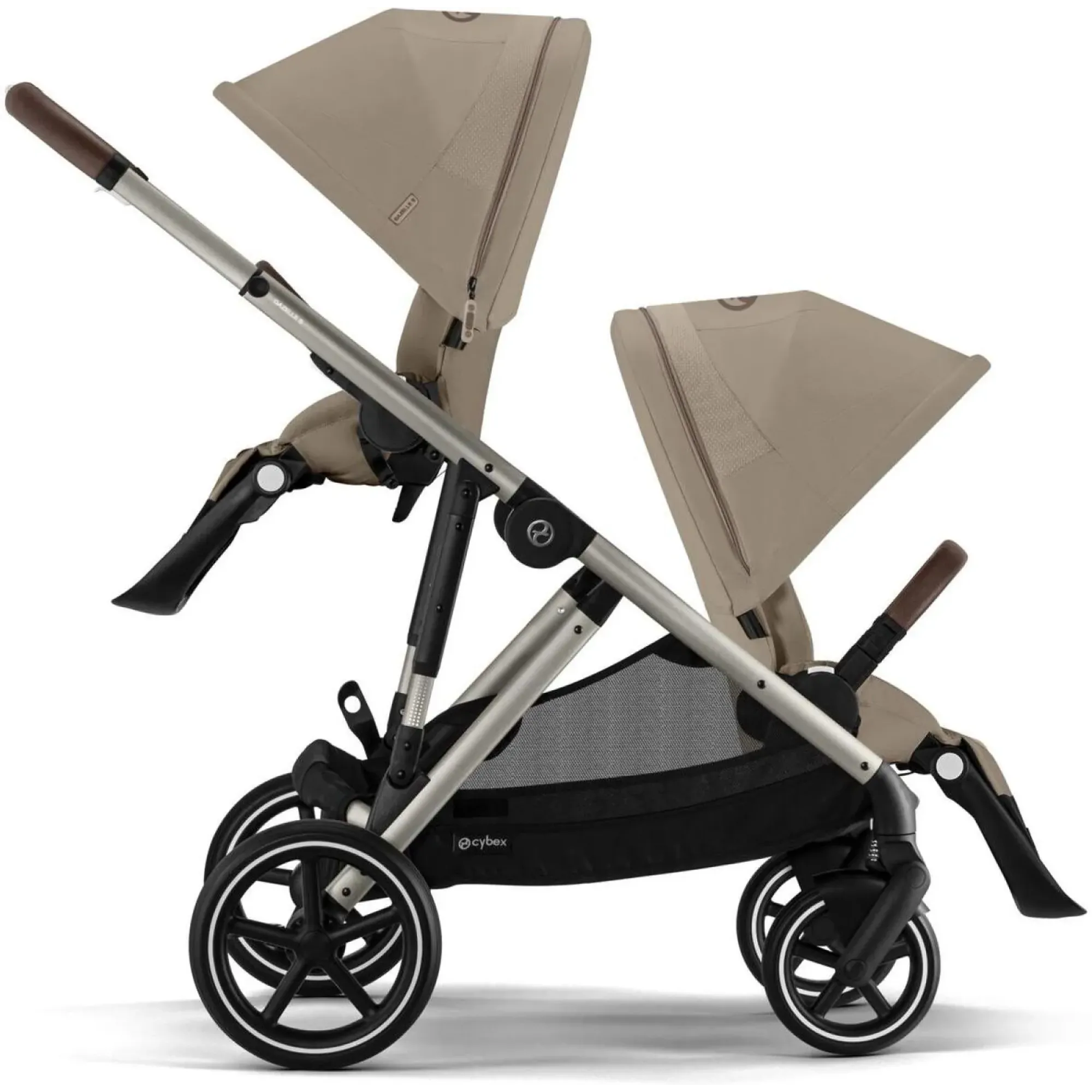 Прогулянкова коляска Cybex Gazelle S TPE Almond Beige