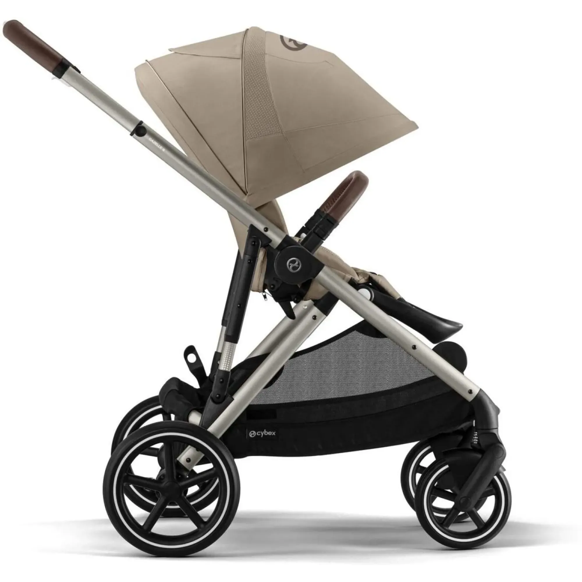 Прогулянкова коляска Cybex Gazelle S TPE Almond Beige
