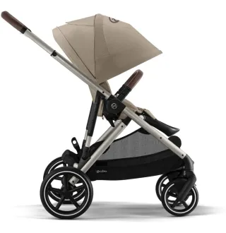 Прогулянкова коляска Cybex Gazelle S TPE Almond Beige
