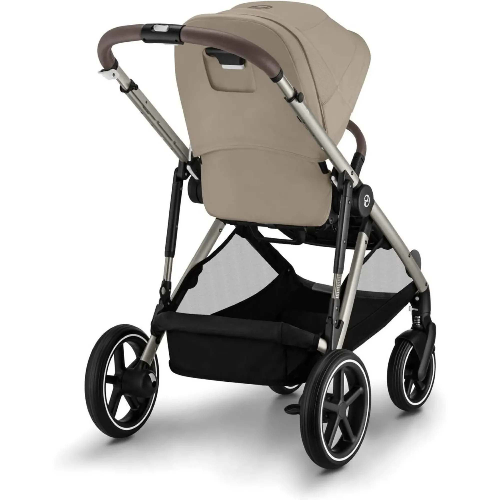 Прогулянкова коляска Cybex Gazelle S TPE Almond Beige