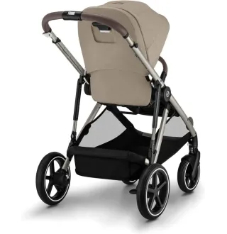 Прогулянкова коляска Cybex Gazelle S TPE Almond Beige