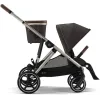 Прогулянкова коляска Cybex Gazelle S TPE Chocolate Brown