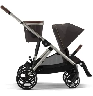 Прогулянкова коляска Cybex Gazelle S TPE Chocolate Brown