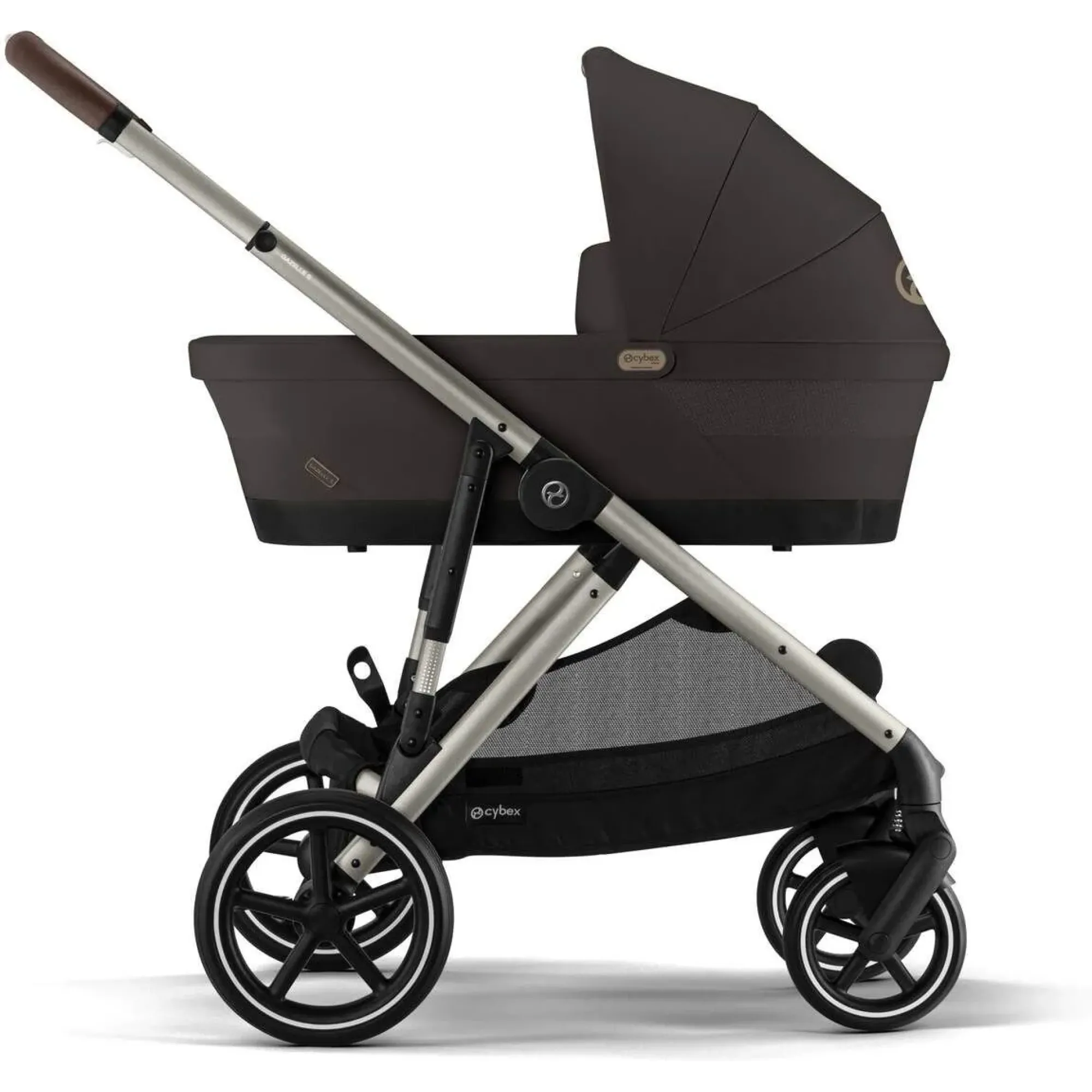 Прогулянкова коляска Cybex Gazelle S TPE Chocolate Brown