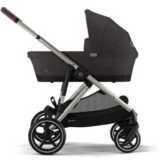 Прогулянкова коляска Cybex Gazelle S TPE Chocolate Brown