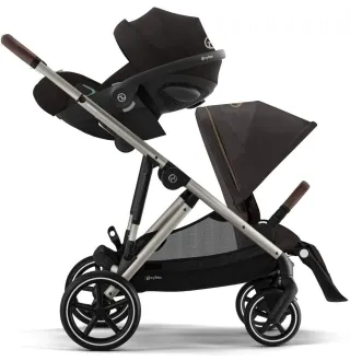 Прогулянкова коляска Cybex Gazelle S TPE Chocolate Brown