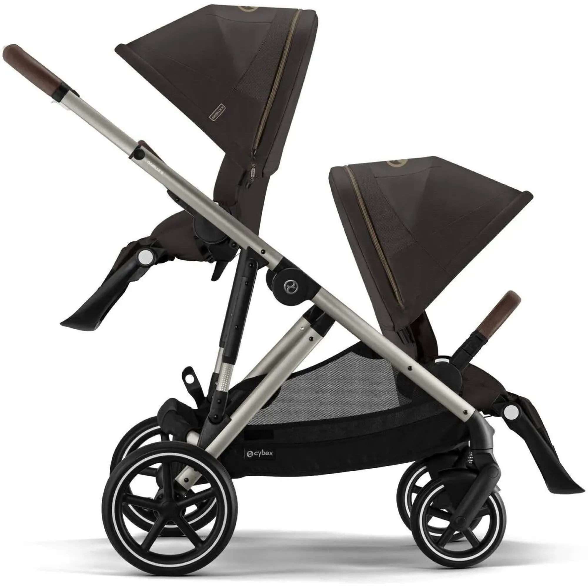 Прогулянкова коляска Cybex Gazelle S TPE Chocolate Brown