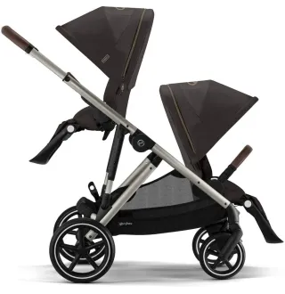 Прогулянкова коляска Cybex Gazelle S TPE Chocolate Brown