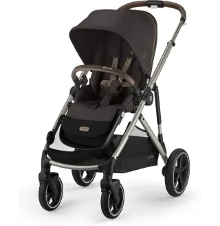Прогулянкова коляска Cybex Gazelle S TPE Chocolate Brown