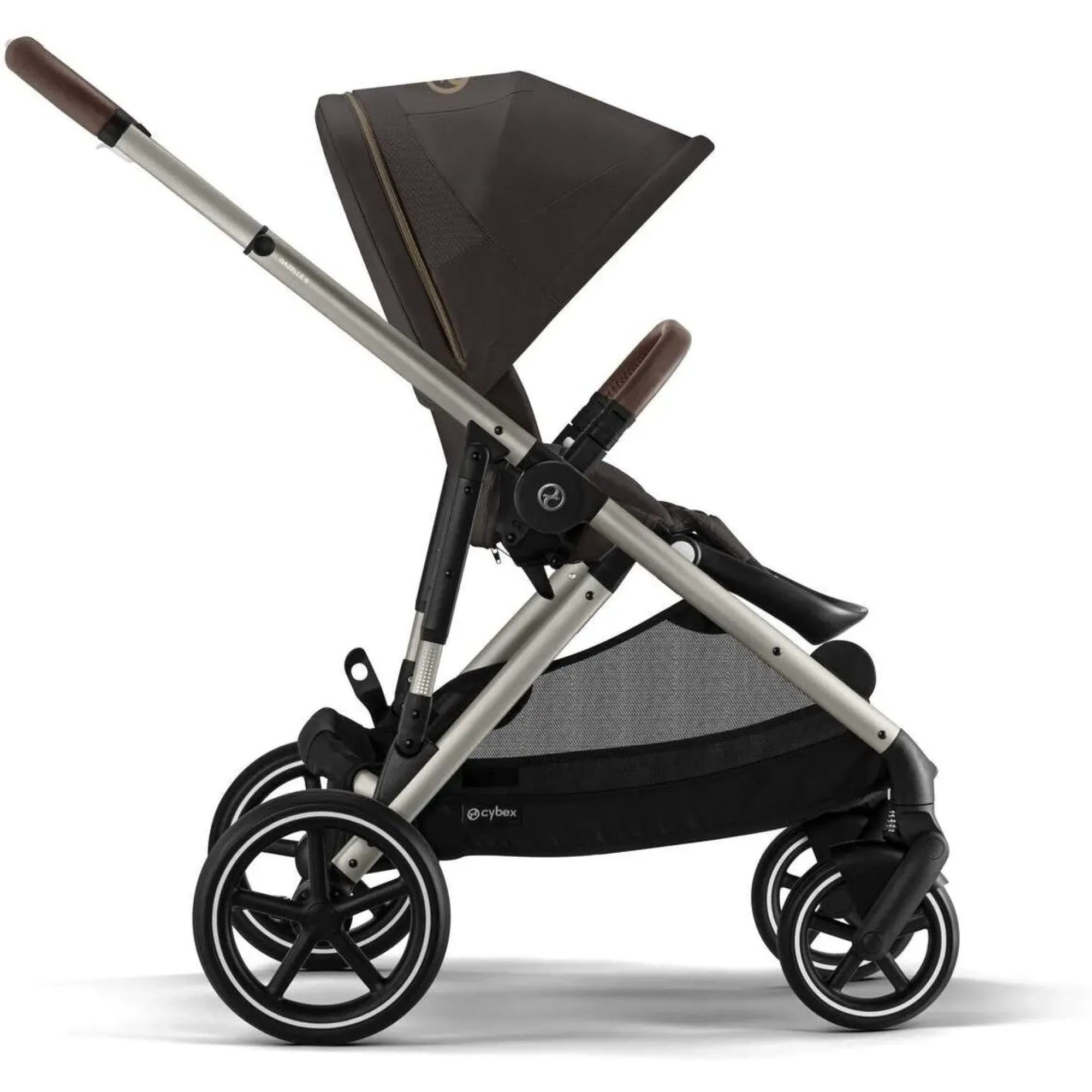 Прогулянкова коляска Cybex Gazelle S TPE Chocolate Brown