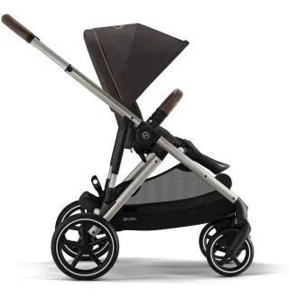 Прогулянкова коляска Cybex Gazelle S TPE Chocolate Brown