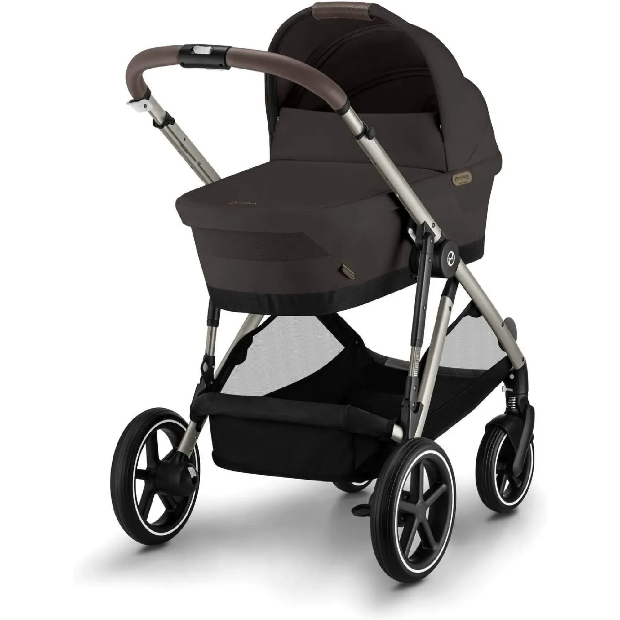 Прогулянкова коляска Cybex Gazelle S TPE Chocolate Brown