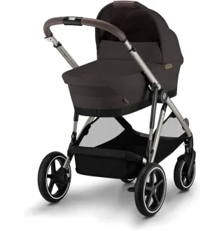 Прогулянкова коляска Cybex Gazelle S TPE Chocolate Brown