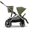 Прогулянкова коляска Cybex Gazelle S TPE Moss Green