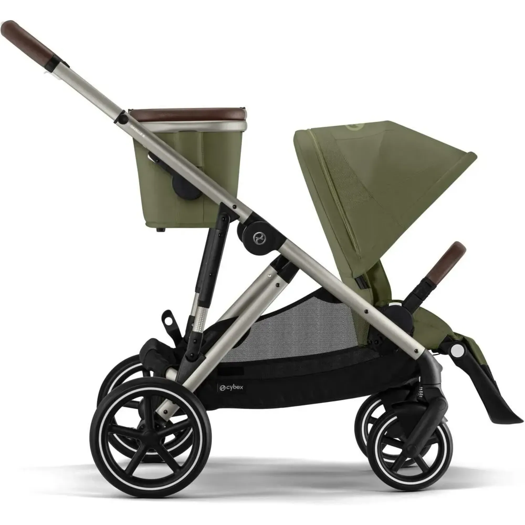 Прогулянкова коляска Cybex Gazelle S TPE Moss Green