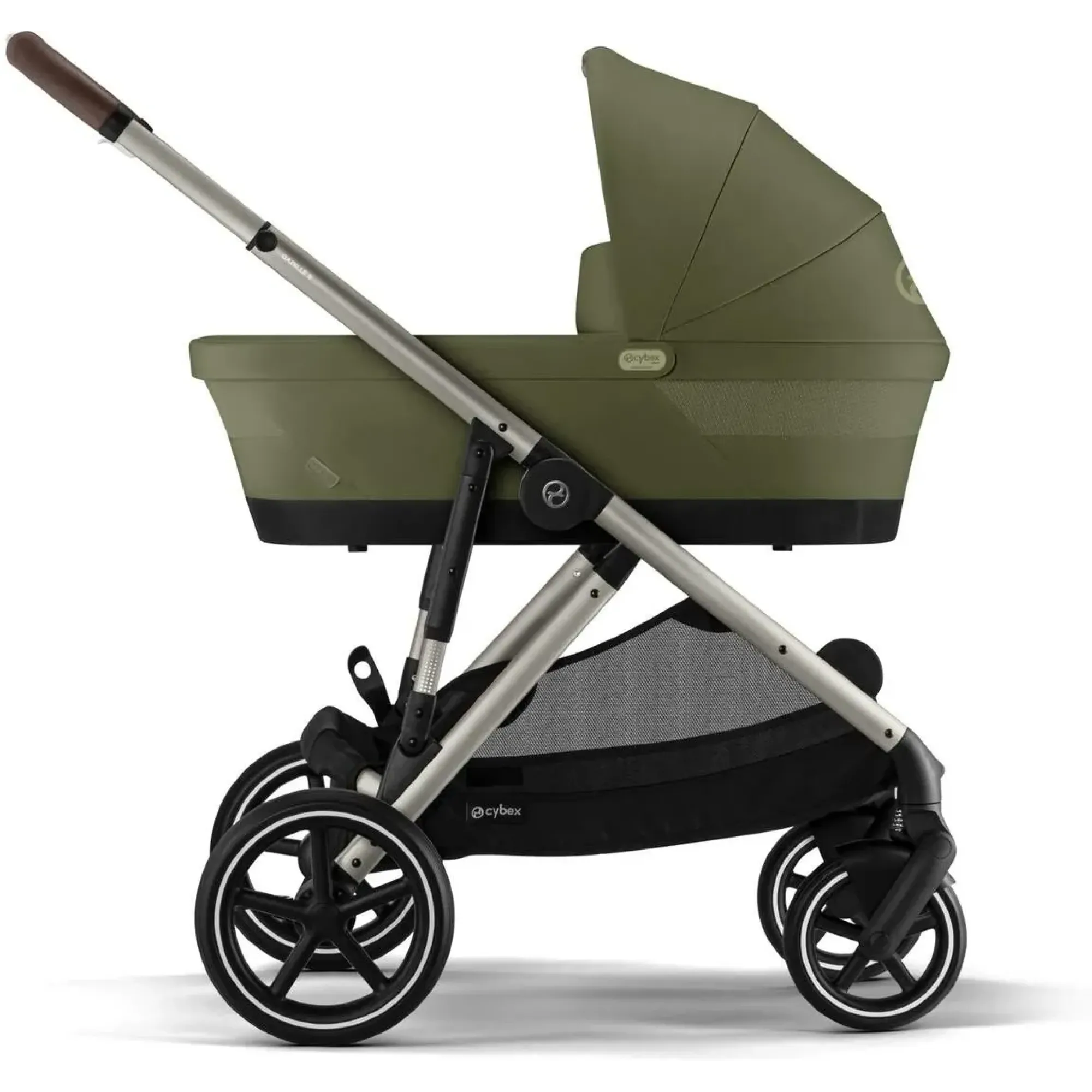 Прогулянкова коляска Cybex Gazelle S TPE Moss Green