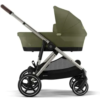 Прогулянкова коляска Cybex Gazelle S TPE Moss Green
