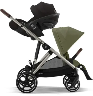 Прогулянкова коляска Cybex Gazelle S TPE Moss Green