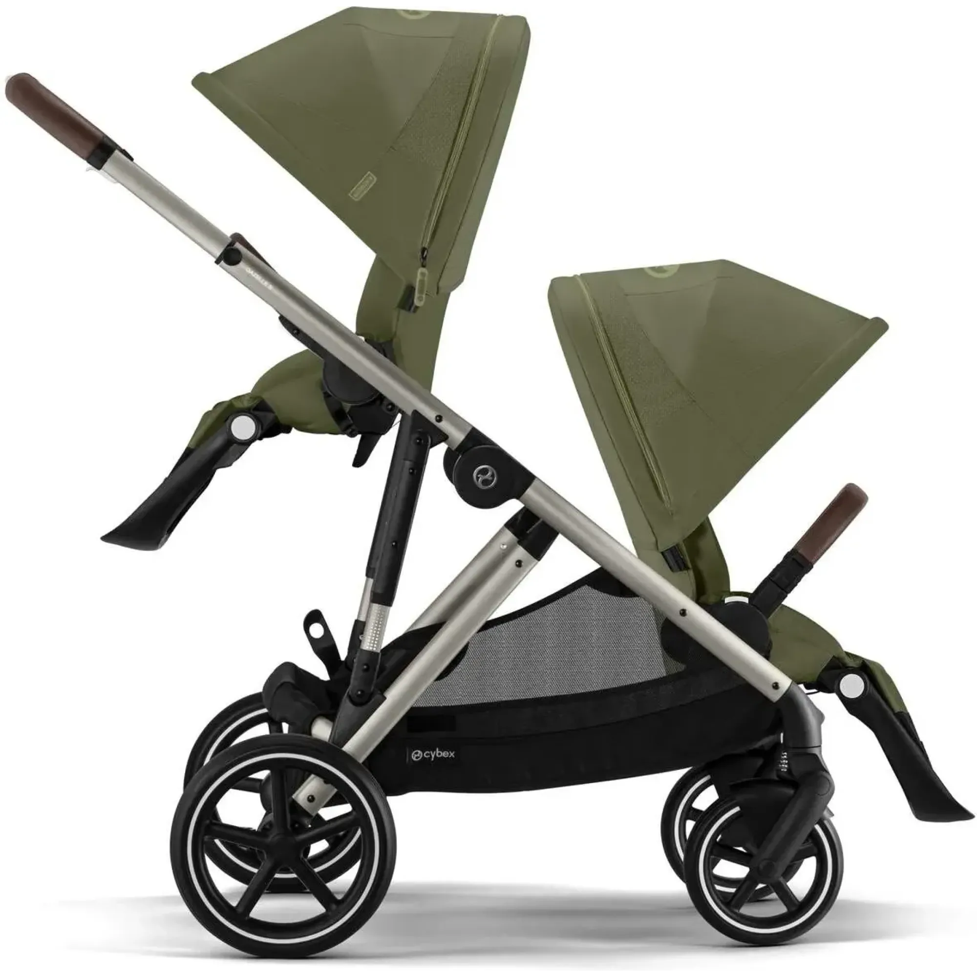 Прогулянкова коляска Cybex Gazelle S TPE Moss Green