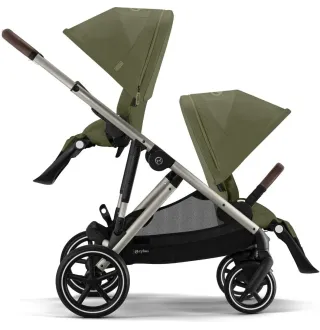 Прогулянкова коляска Cybex Gazelle S TPE Moss Green