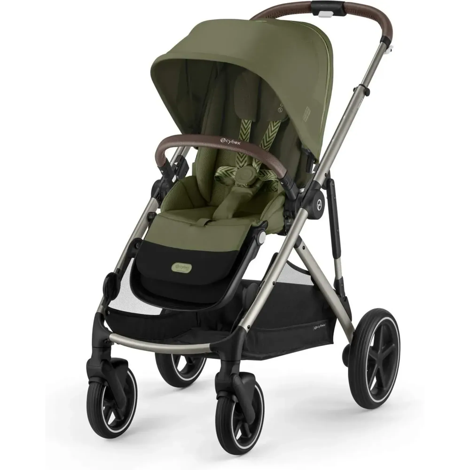 Прогулянкова коляска Cybex Gazelle S TPE Moss Green