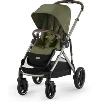 Прогулянкова коляска Cybex Gazelle S TPE Moss Green