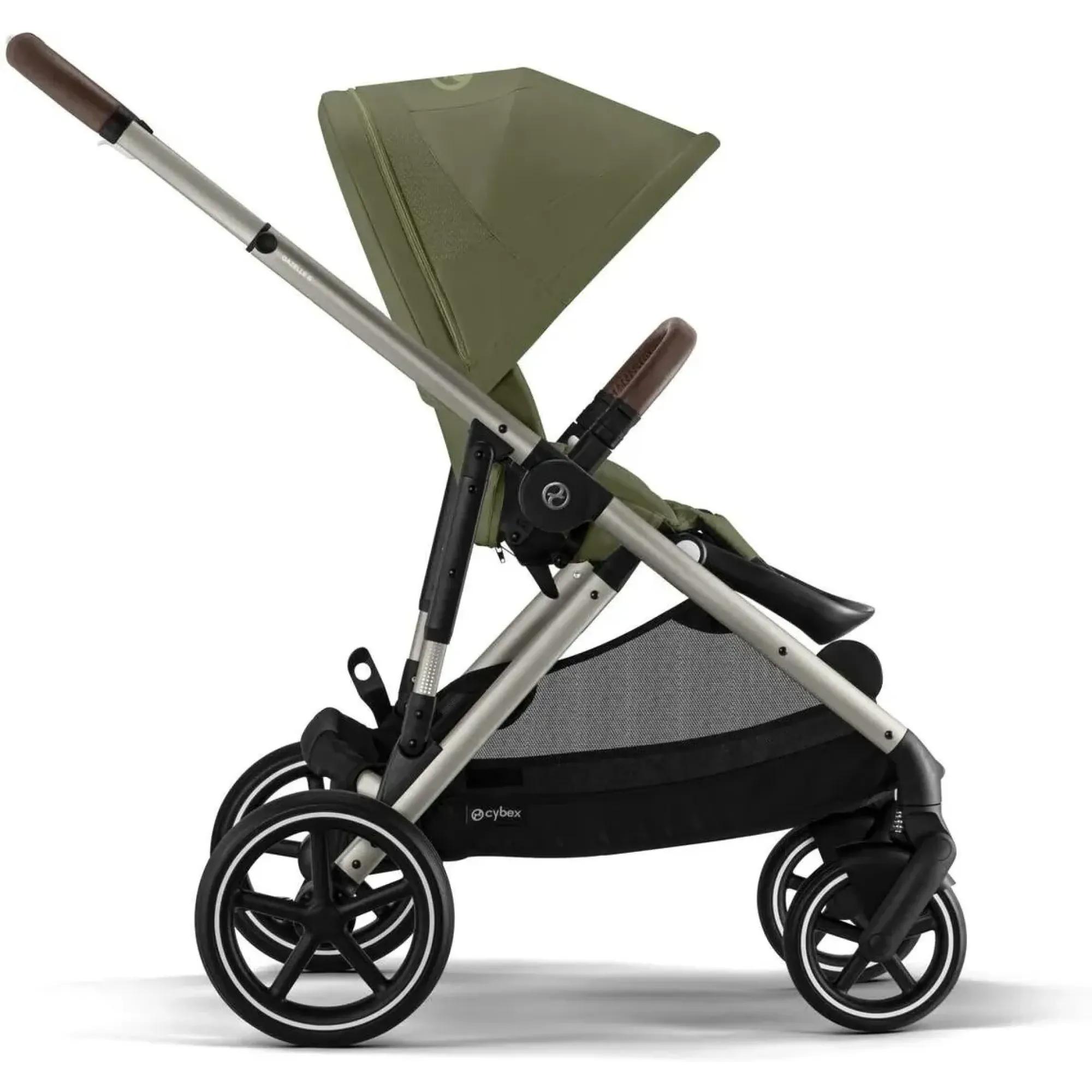 Прогулянкова коляска Cybex Gazelle S TPE Moss Green