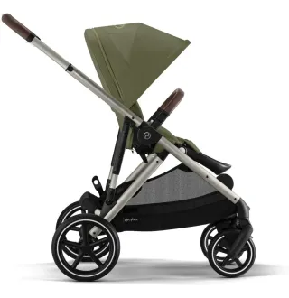 Прогулянкова коляска Cybex Gazelle S TPE Moss Green