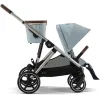 Прогулянкова коляска Cybex Gazelle S TPE Stormy Blue