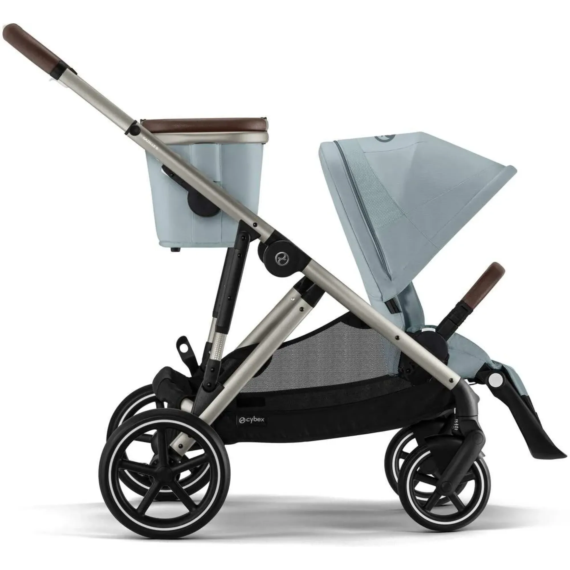 Прогулянкова коляска Cybex Gazelle S TPE Stormy Blue