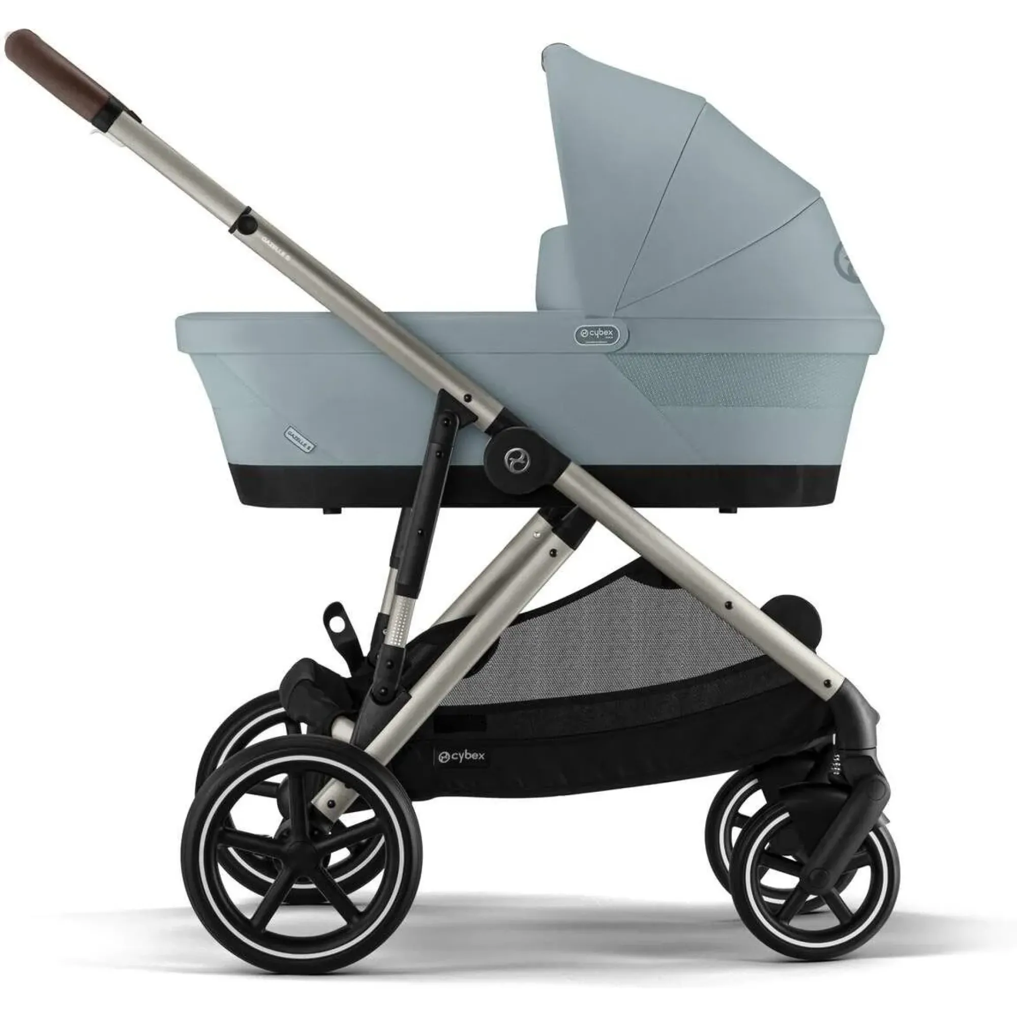 Прогулянкова коляска Cybex Gazelle S TPE Stormy Blue