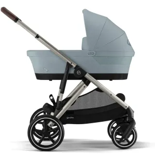 Прогулянкова коляска Cybex Gazelle S TPE Stormy Blue
