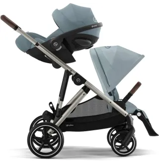 Прогулянкова коляска Cybex Gazelle S TPE Stormy Blue