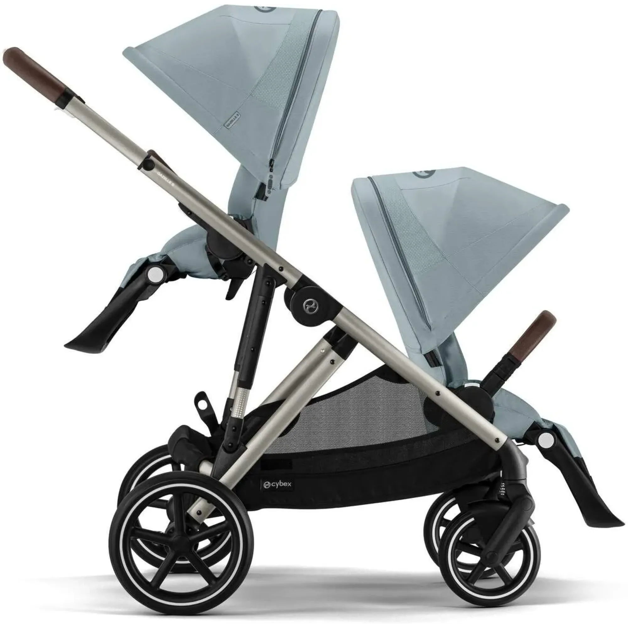Прогулянкова коляска Cybex Gazelle S TPE Stormy Blue