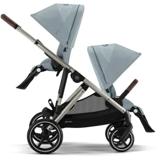 Прогулянкова коляска Cybex Gazelle S TPE Stormy Blue