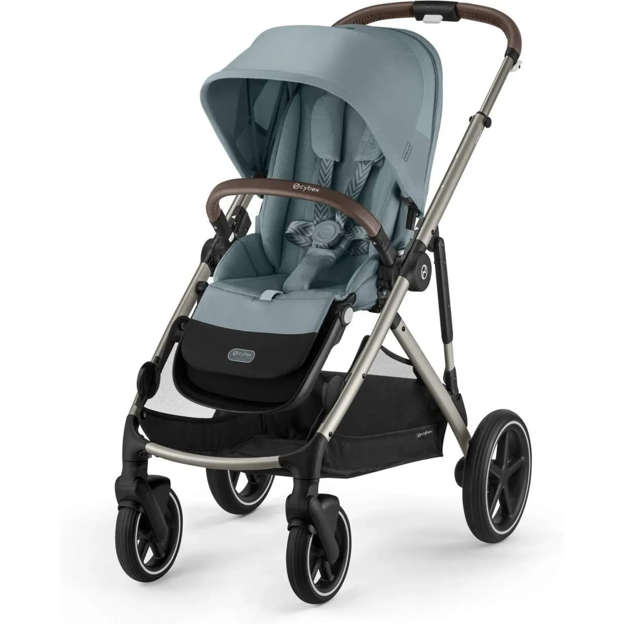 Прогулянкова коляска Cybex Gazelle S TPE Stormy Blue