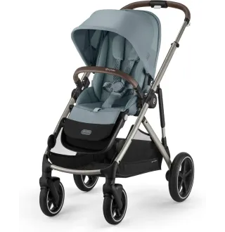 Прогулянкова коляска Cybex Gazelle S TPE Stormy Blue