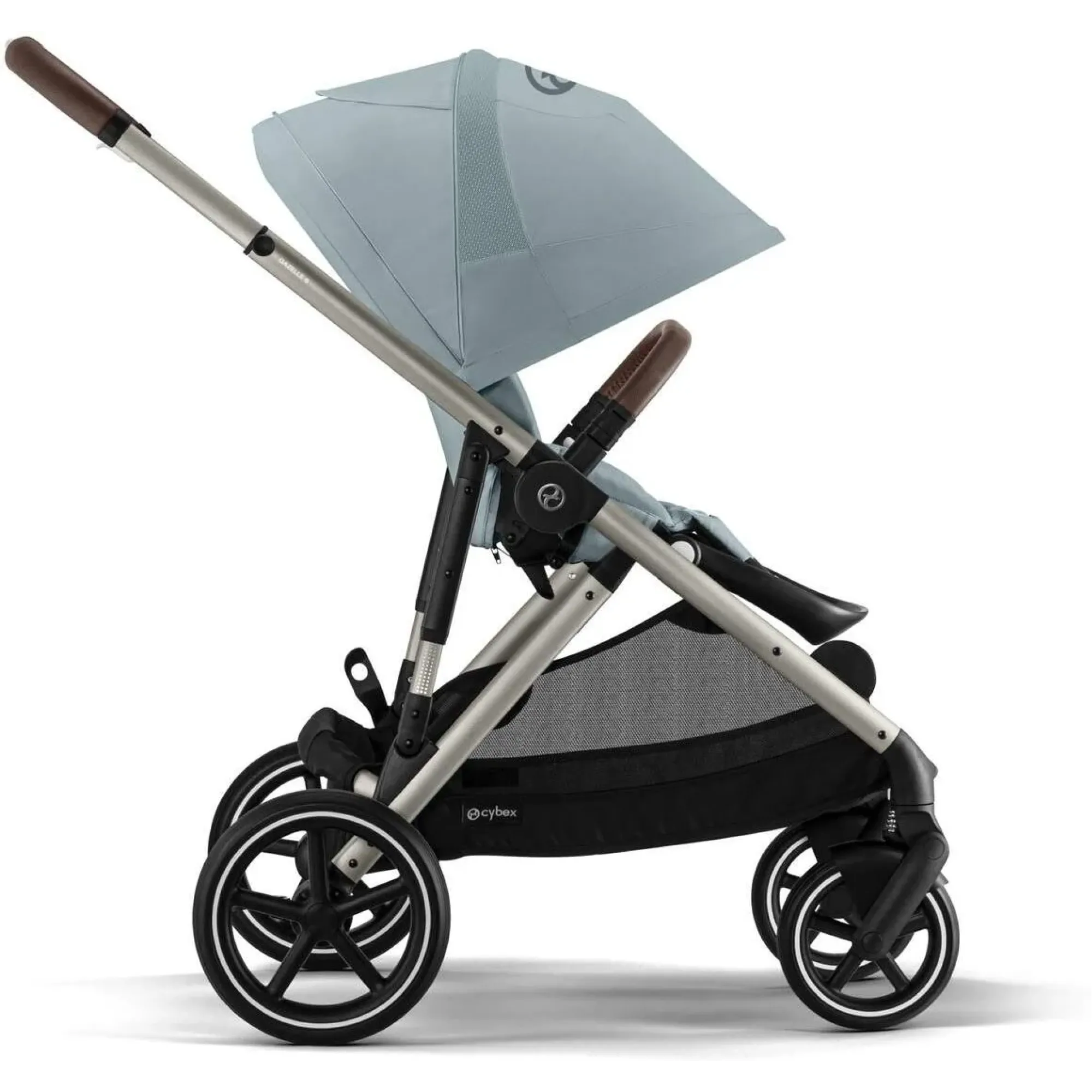 Прогулянкова коляска Cybex Gazelle S TPE Stormy Blue