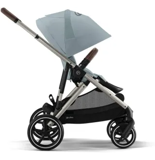 Прогулянкова коляска Cybex Gazelle S TPE Stormy Blue