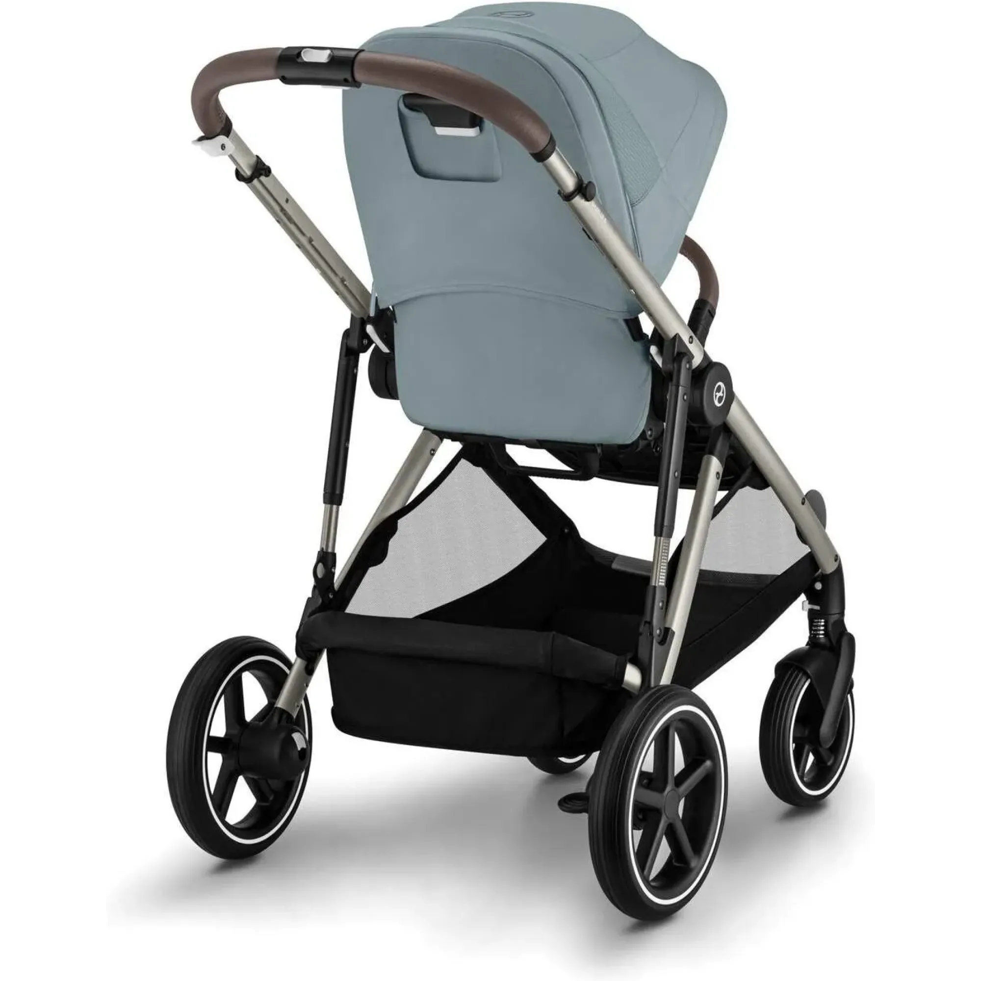 Прогулянкова коляска Cybex Gazelle S TPE Stormy Blue