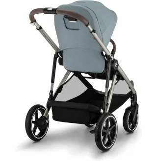 Прогулянкова коляска Cybex Gazelle S TPE Stormy Blue