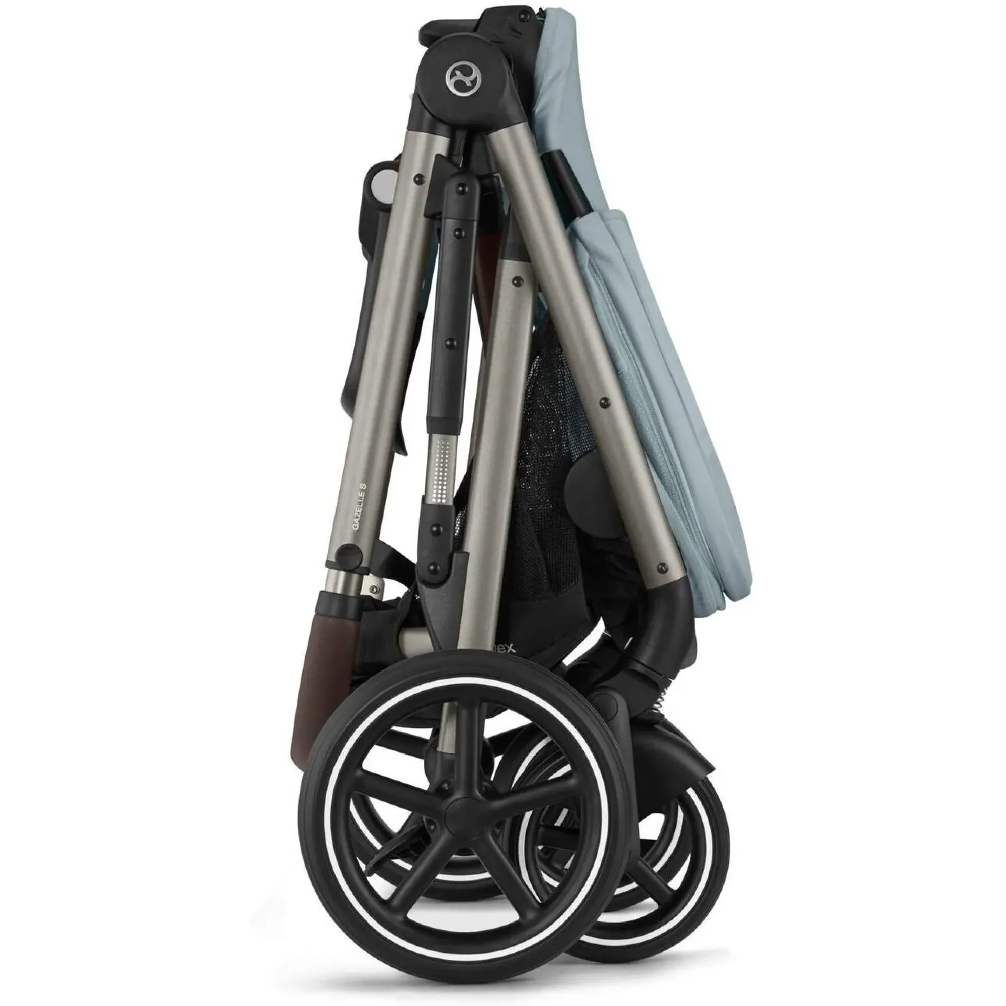 Прогулянкова коляска Cybex Gazelle S TPE Stormy Blue