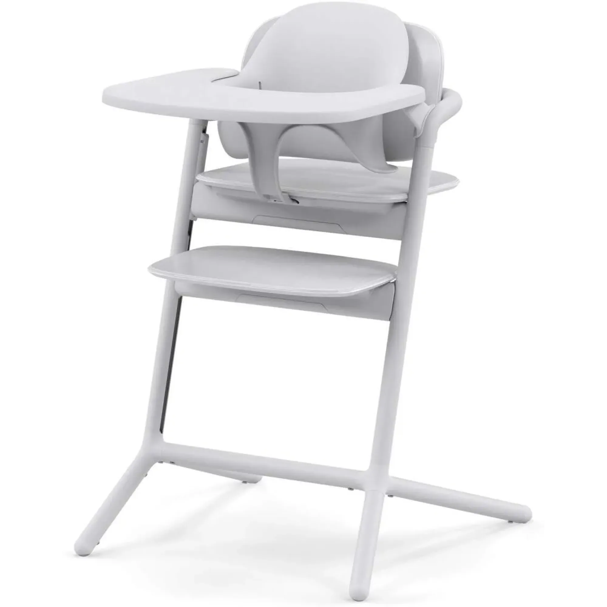 Стільчик для годування Cybex Lemo 4в1 All White